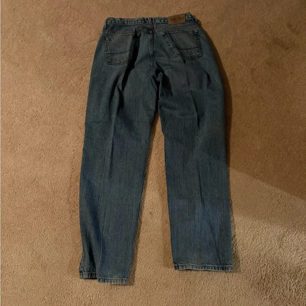 Nautica Classic Blue Denim 100% Cotton Jeans ❤️